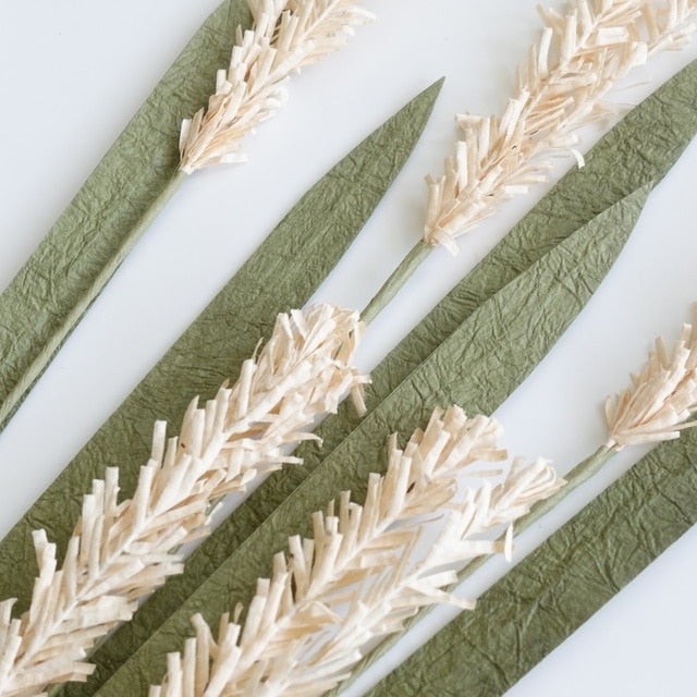 WASHI PAMPAS GRASS – WITH HINOKI BOX