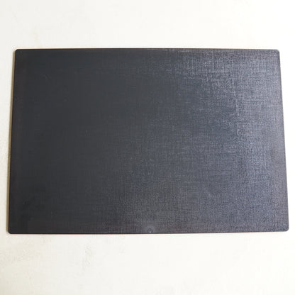 LONG TABLE MAT - RED, GOLD EDGE (YUWEN)