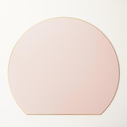 HALF-MOON TRAY – PALE PINK