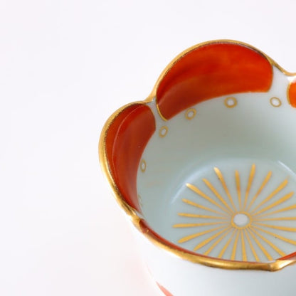PLUM-SHAPED SMALL BOWL – BROCADE (ARITA)