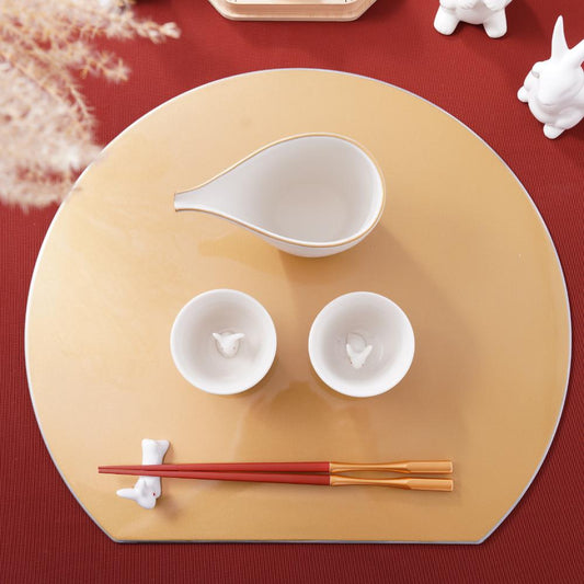 MOON RABBIT SAKE CUPS – SET OF 2 (MINO)