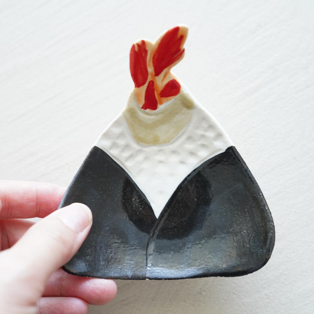 ONIGIRI SMALL PLATE – TENMUSU