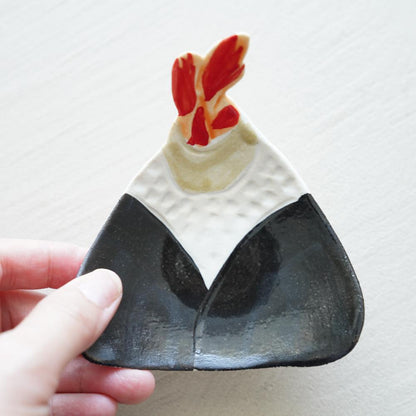 ONIGIRI SMALL PLATE – TENMUSU