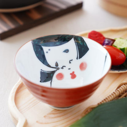MATSURI-BAYASHI RICE BOWL – GREEN, LARGE