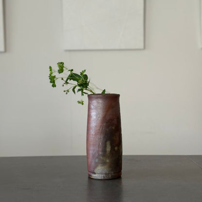 BIZEN VASE BY YU FUJIWARA