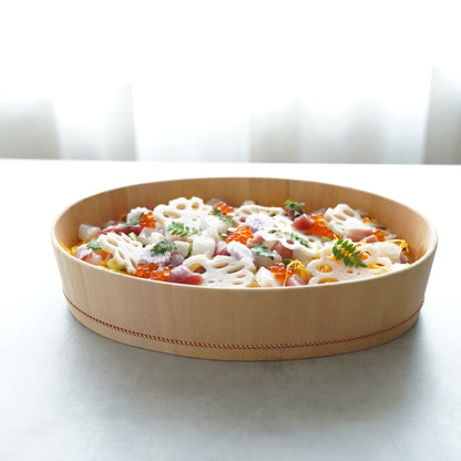 OVAL SUSHI OKE – KISO SAWARA