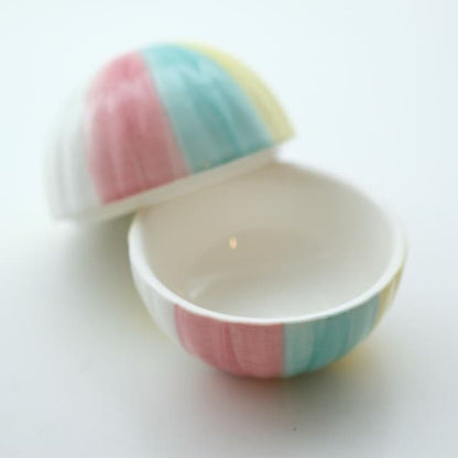 PAPER BALLOON APPETIZER CONTAINER