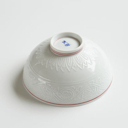 WISTERIA RICE BOWL – RED, SMALL