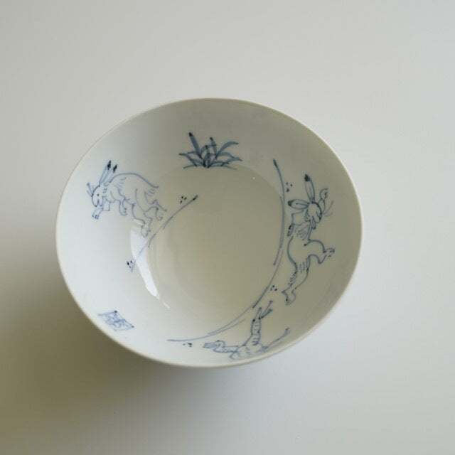 KOZANJI RICE BOWL – CHOJU-GIGA, LARGE
