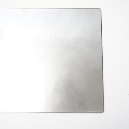 LONG TABLE MAT - SILVER, GOLD EDGE (YUWEN)