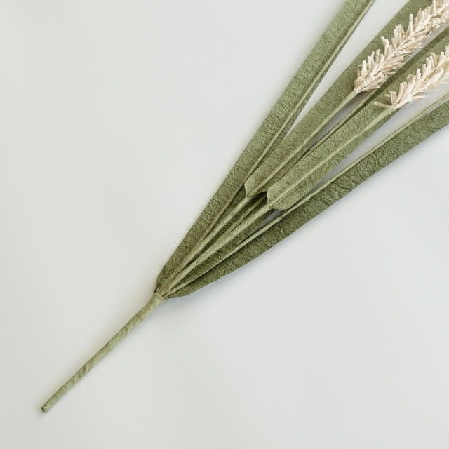 WASHI PAMPAS GRASS – WITH HINOKI BOX
