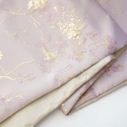 TABLE RUNNER - PEACH GOLD  (YUWEN)