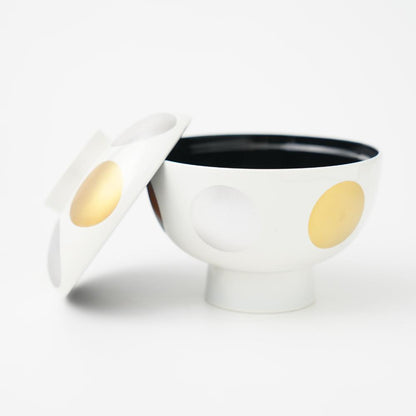 SUN & MOON SOUP BOWL – WHITE (YUWEN ORIGINAL)