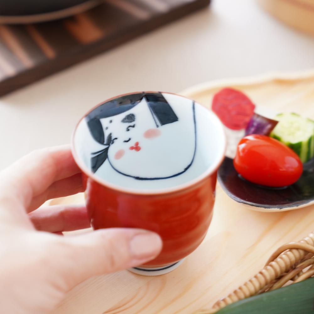 MATSURI-BAYASHI RICE BOWL – RED, SMALL