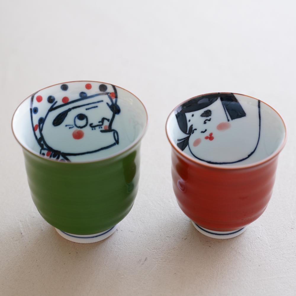 MATSURI-BAYASHI CUP – GREEN, LARGE