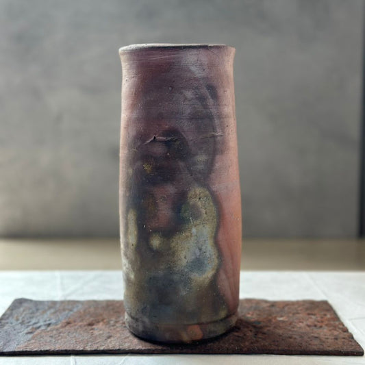 BIZEN VASE BY YU FUJIWARA