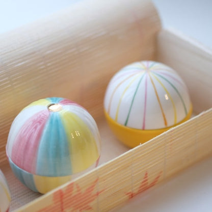 PAPER BALLOON APPETIZER CONTAINER