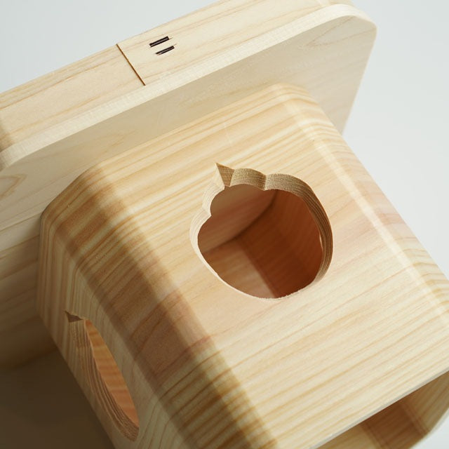 HINOKI SANPO OFFERING STAND – 7 IN
