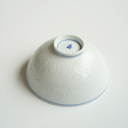 WISTERIA RICE BOWL – BLUE, LARGE