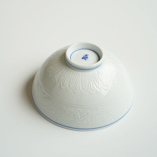 WISTERIA RICE BOWL – BLUE, LARGE