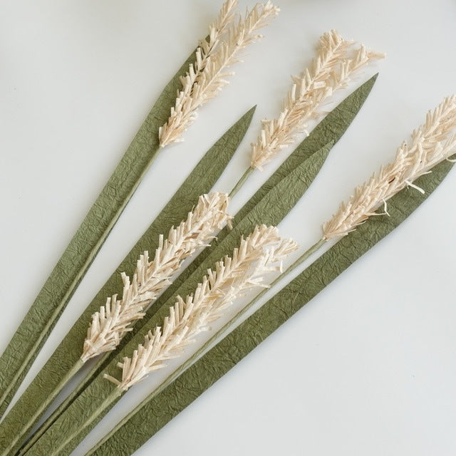 WASHI PAMPAS GRASS – WITH HINOKI BOX