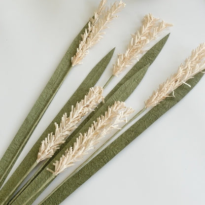 WASHI PAMPAS GRASS – WITH HINOKI BOX