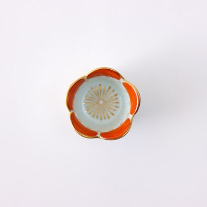 PLUM-SHAPED SMALL BOWL – BROCADE (ARITA)