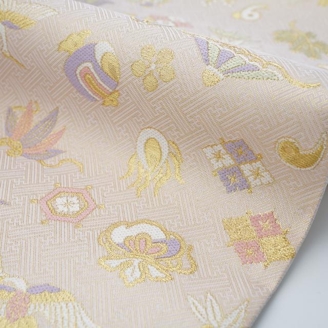 table runner 金彩唐織花丸　帯リメイク table runner 金彩唐織花丸 帯リメイク - メルカリ