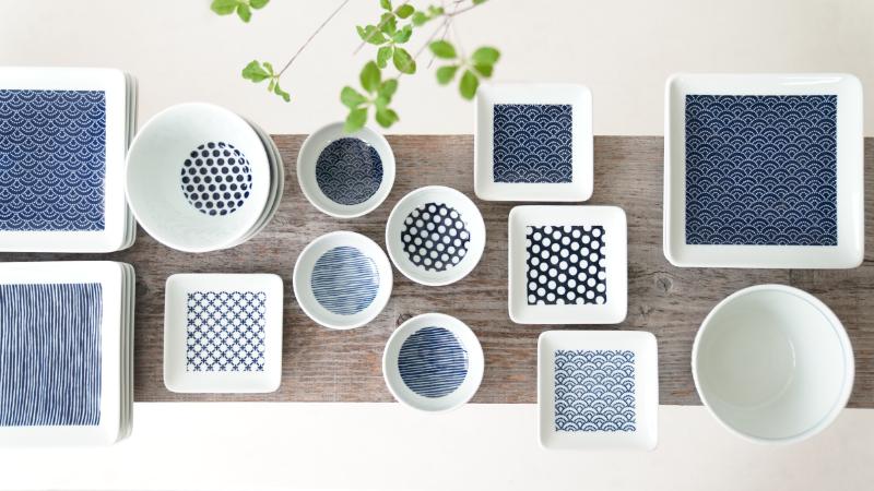 HASAMI RICE BOWL – DOTS