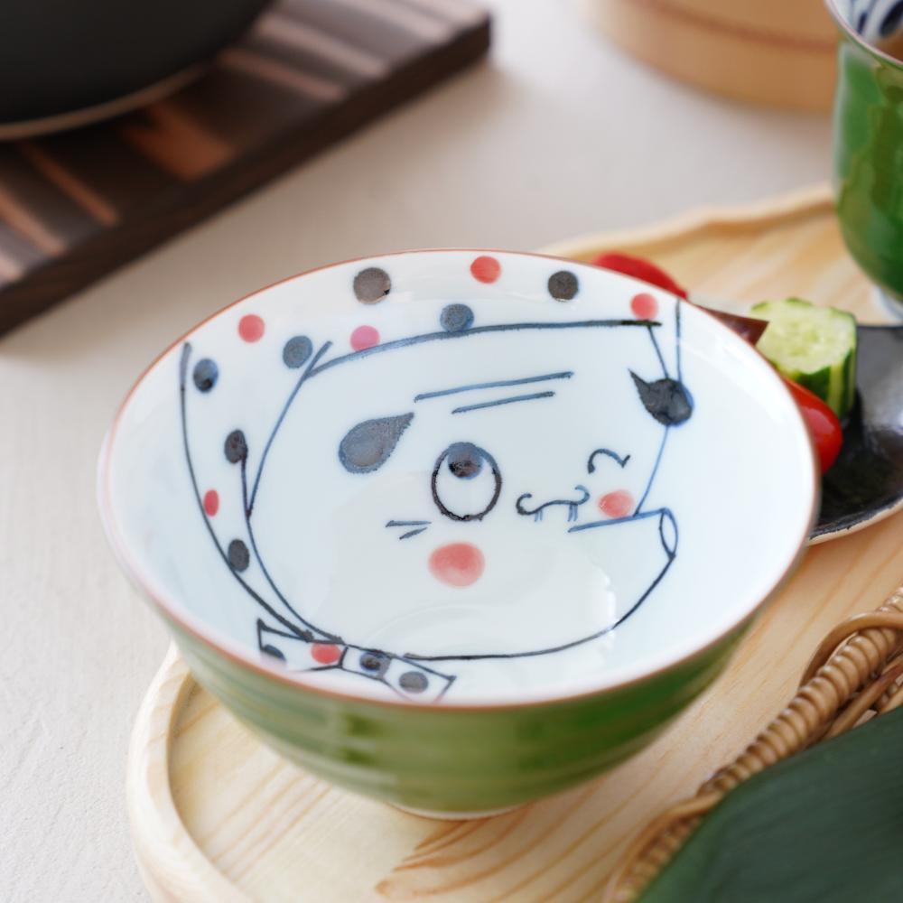 MATSURI-BAYASHI RICE BOWL – RED, SMALL