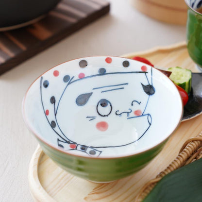MATSURI-BAYASHI RICE BOWL – RED, SMALL