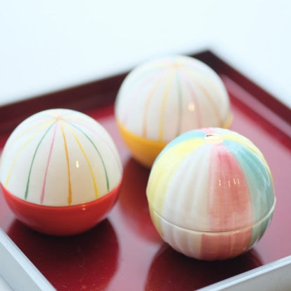 PAPER BALLOON APPETIZER CONTAINER