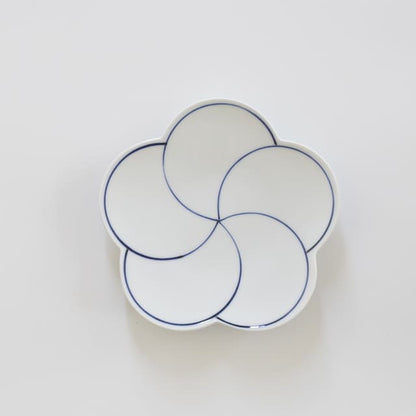 TWISTED PLUM PLATE – 5.4 INCH (HASAMI)
