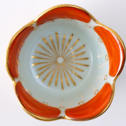 PLUM-SHAPED SMALL BOWL – BROCADE (ARITA)