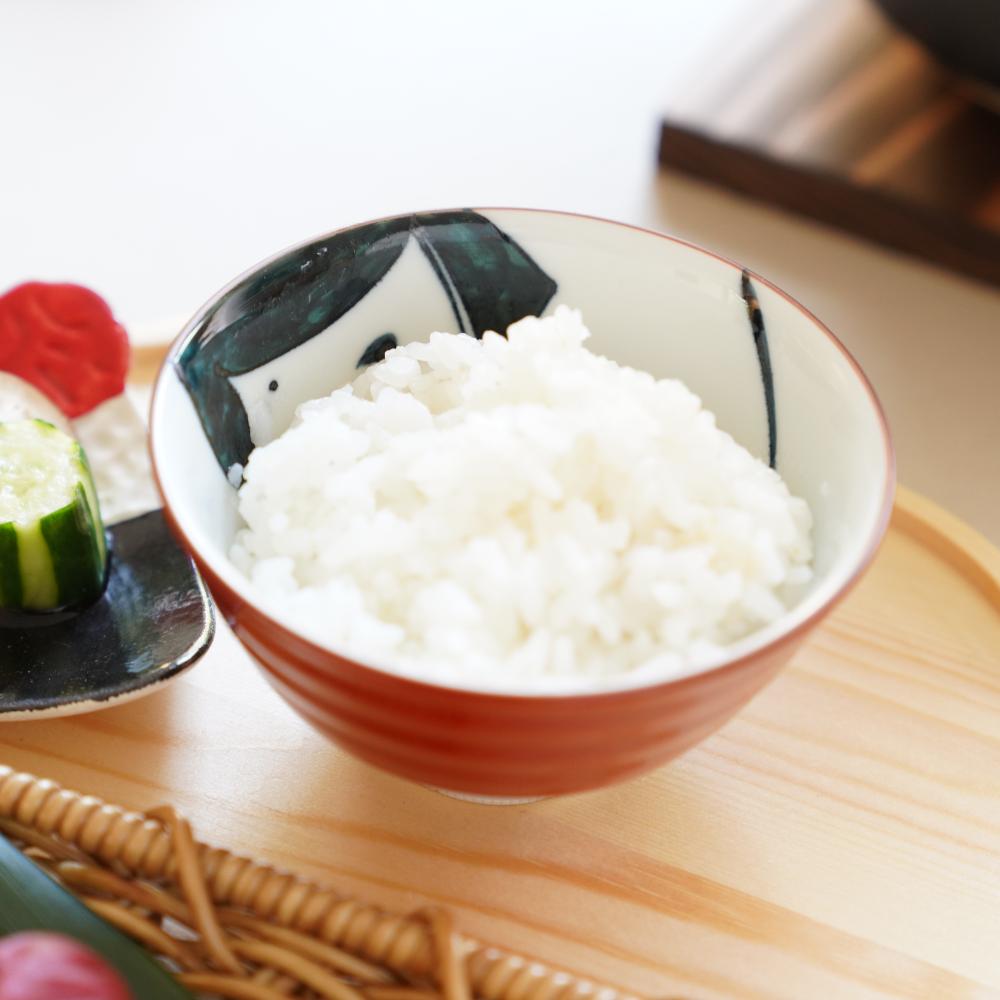 MATSURI-BAYASHI RICE BOWL – RED, SMALL