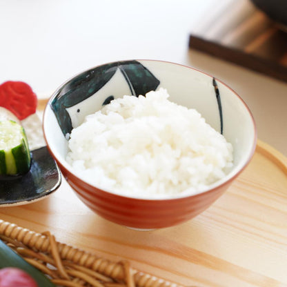 MATSURI-BAYASHI RICE BOWL – RED, SMALL