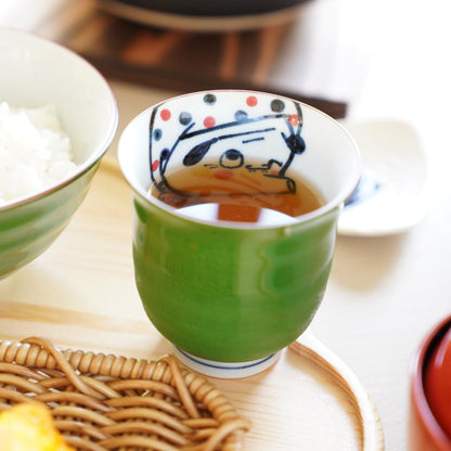 MATSURI-BAYASHI CUP – GREEN, LARGE