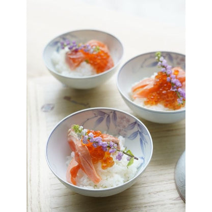 WISTERIA RICE BOWL – BLUE, LARGE