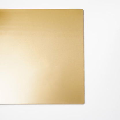 LONG TABLE MAT - GOLD, SILVER EDGE (YUWEN)