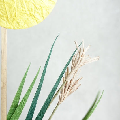 HARVEST MOON PICK – RABBIT & PAMPAS GRASS, WITH HINOKI BOX
