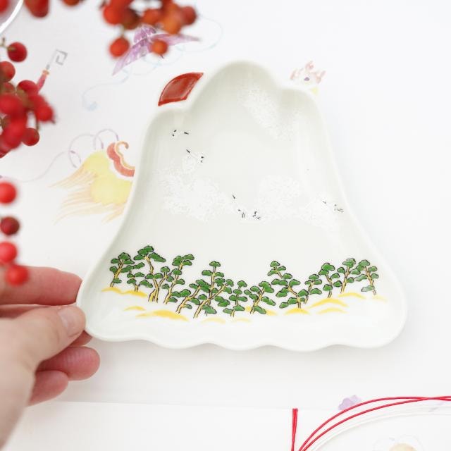 MOUNT FUJI PLATE – MIHONOMATSUBARA (ARITA)
