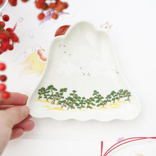 MOUNT FUJI PLATE – MIHONOMATSUBARA (ARITA)