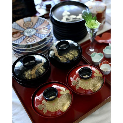 PLUM-SHAPED SMALL BOWL – BROCADE (ARITA)