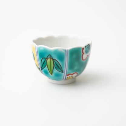 CHRYSANTHEMUM APPETIZER DISH – PINE, BAMBOO, PLUM (KUTANI)