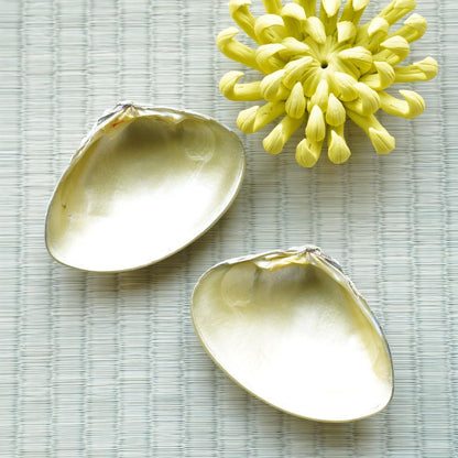 CHRYSANTHEMUM CLAM BOX – LARGE, HAND-RAISED GOFUN