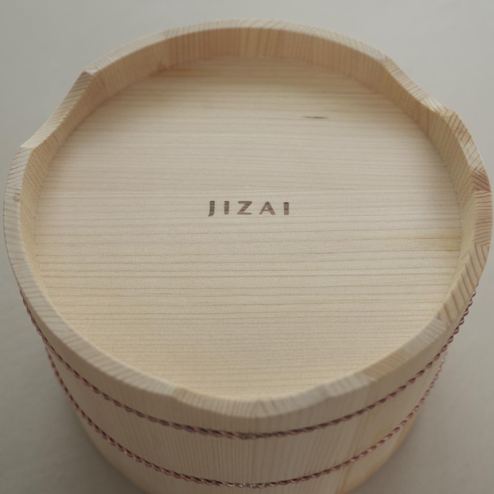 KISO SAWARA OHITSU – WOODEN RICE KEEPER, 3 GO