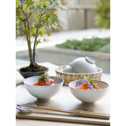 WISTERIA RICE BOWL – BLUE, LARGE
