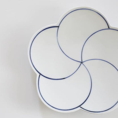 TWISTED PLUM PLATE – 5.4 INCH (HASAMI)