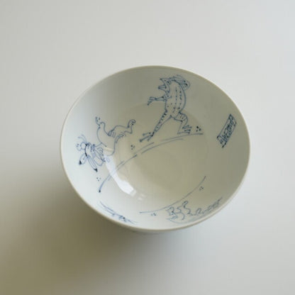 KOZANJI RICE BOWL – CHOJU-GIGA, SMALL