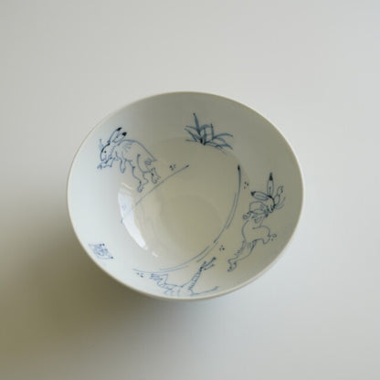 KOZANJI RICE BOWL – CHOJU-GIGA, SMALL